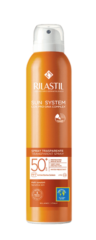RILASTIL SUN SYSTEM SPRAY TRANSPARENTE 200 ml