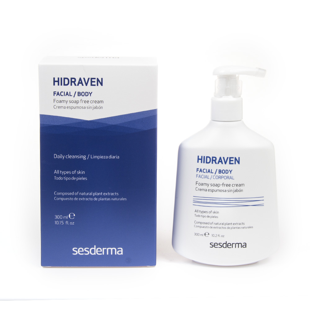 SESDERMA HIDRAVEN CREMA ESPUMOSA SIIN JABON 300