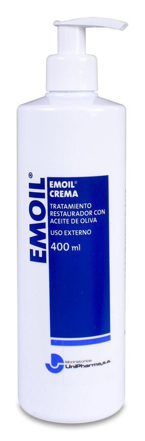Unipharma Emoil Crema Restauradora 400 Ml