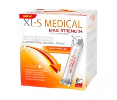 XLS MEDICAL MAX STRENGTH TRATAMIENTO 1 MES