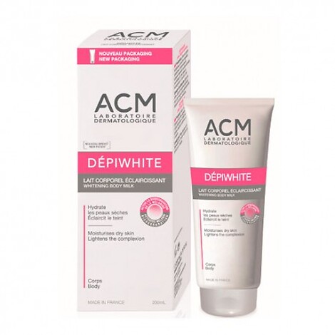 ACM DEPIWHITE LECHE CORPORAL DESPIGMENTANTE 200 ml