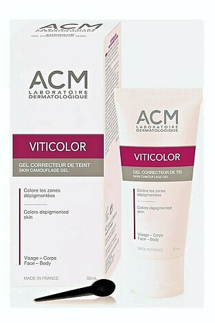 ACM VITICOLOR GEL DESPIGMENTANTE 50 ml