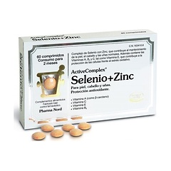 ACTIVE COMPLEX SELENIO+ZINC 60 capsulas