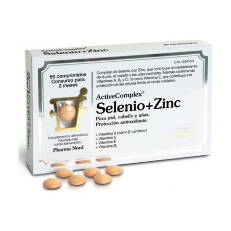 ACTIVE COMPLEX SELENIO+ZINC 60 capsulas