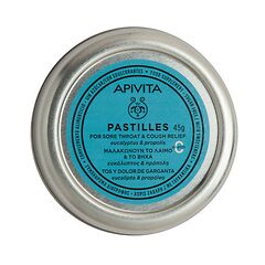 APIVITA PASTILLAS EUCALIPTUS-PROPOLEO 45 gr