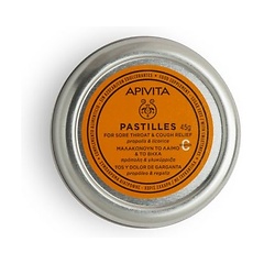 APIVITA PASTILLAS PROPOLEO-REGALIZ 45 gr