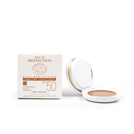 AVENE COMPACTO SPF50 DORADO 10 g