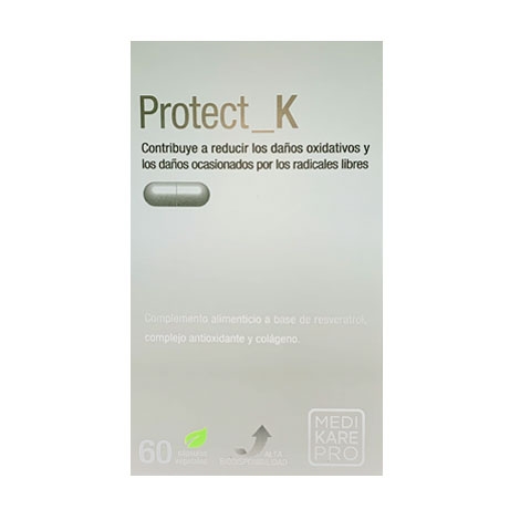 BE GROUP PHARMA PROTECT K CAPSULAS 60 capsulas