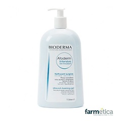 BIODERMA ATODERM INTENSIVE GEL MOUSSANT 1L