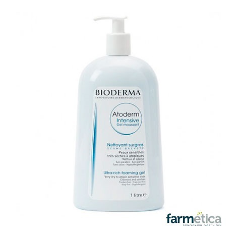 BIODERMA ATODERM INTENSIVE GEL MOUSSANT 1L