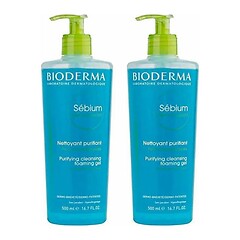 BIODERMA PACK SEBIUM GEL MOUSSANT 1L