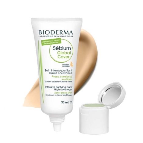 BIODERMA SEBIUM GLOBAL COVER 30 ml