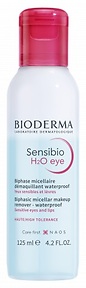 BIODERMA SENSIBIO H2O DESMAQUILLANTE OJOS 125 ml