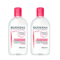 BIODERMA PACK SENSIBIO AGUA MICELAR 2X500 ml