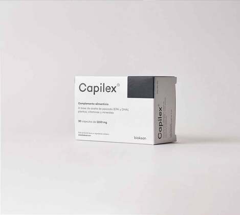 BIOKSAN CAPILEX 30 capsulas