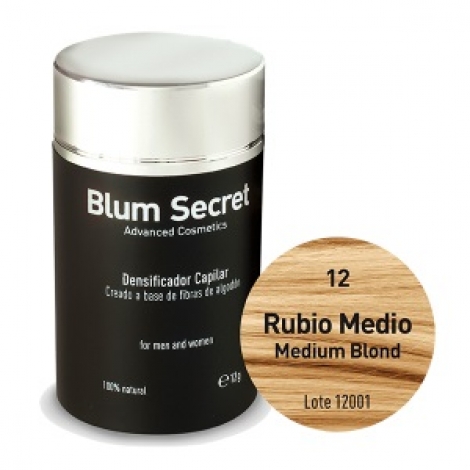 BLUM SECRET RUBIO MEDIO 12 g