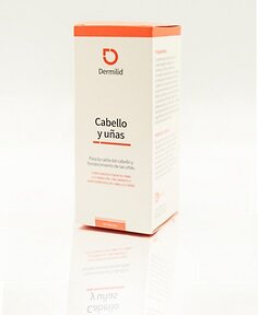 DERMILID CABELLO Y UÑAS 60 capsulas