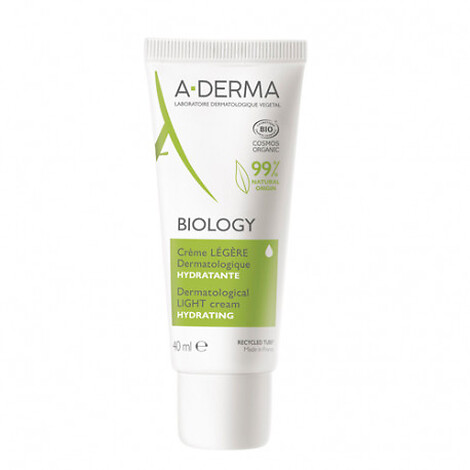 DUCRAY A-DERMA  BIOLOGY CREMA LIGERA 40ml