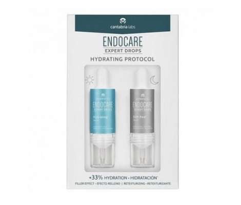 ENDOCARE EXPERT DROPS HYDRATING PROTOCOL 2X10 ml