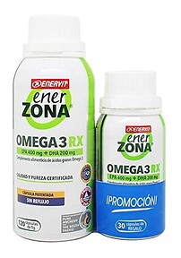 ENERZONA OMEGA 3 RX 120 capsulas