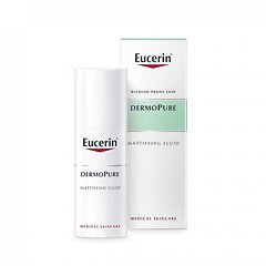 EUCERIN DERMOPURE FLUIDO FACIAL HIDRATANTE 50 ml