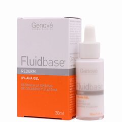 GENOVE FLUIDBASE SERUM REDERM 8 AHA 30 ml