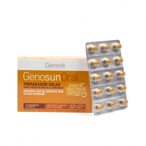GENOVE GENOSUN ORAL 30 capsulas