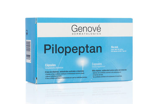 GENOVE PILOPEPTAN 60 capsulas