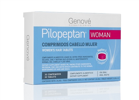 GENOVE PILOPEPTAN WOMAN 30 capsulas