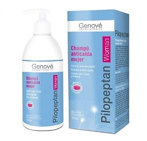 GENOVE CHAMPU PILOPEPTAN WOMAN ANTICAIDA 250 ML