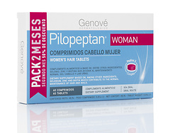 GENOVE PILOPEPTAN WOMAN PACK 60 capsulas