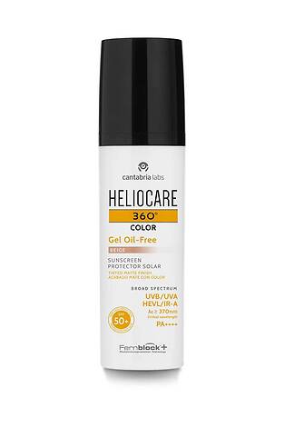 HELIOCARE 360 GEL OIL FREE 50+ BEIGE 50ml