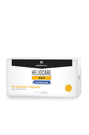 HELIOCARE 360 SPORTSUN 60 capsulas