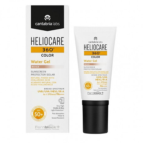 HELIOCARE 360º WATER GEL COLOR BEIGE 50ml