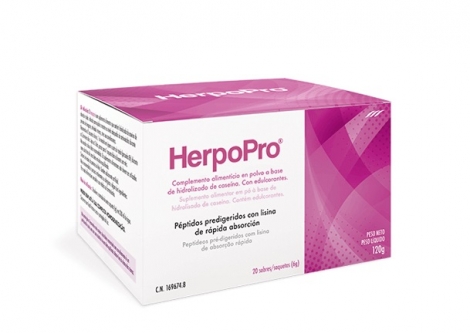 HERPOPRO 20 sobres 