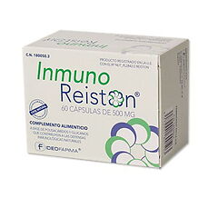 IDEO FARMA INMUNO REISTON 60 capsulas 