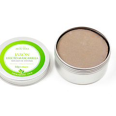 IDP NATURE JABÓN NATURAL/MASCARILLA ALOE VERA 50g