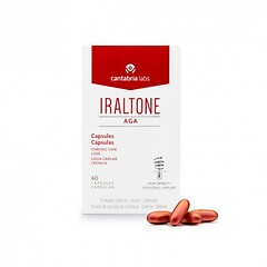 IRALTONE AGA CAPILAR 60 capsulas