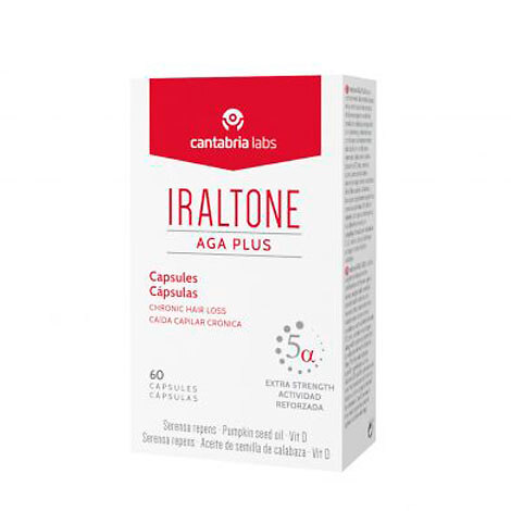 IRALTONE AGA PLUS 60 capsulas 