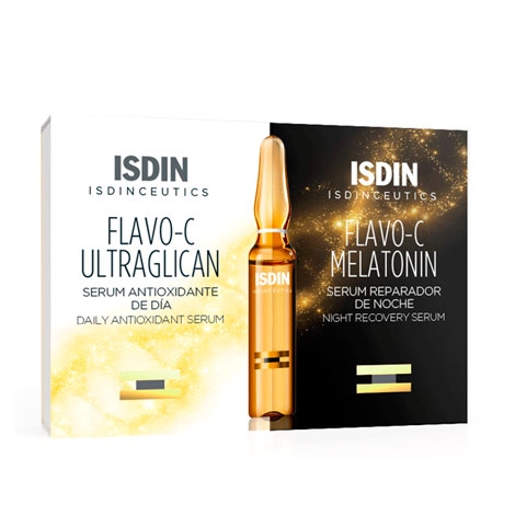 ISDIN FLAVO-C MELATONIN DIA+NOCHE 10+10 2 ml