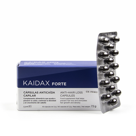 KAIDAX FORTE CAPSULAS ANTICAIDA 60 capsulas