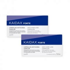 KAIDAX FORTE PACK 4 MESES 120 cápsulas