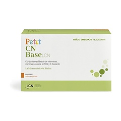 LCN BASE PETIT SABOR NARANJA 30 sobres