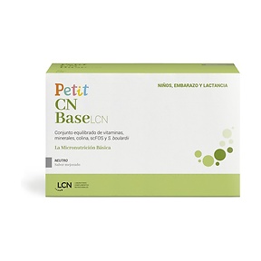 LCN BASE PETIT SABOR NEUTRO 30 sobres