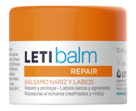 LETI LETIBALM PEDIATRICO TARRO 10 ml