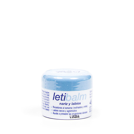 LETI LETIBALM TARRO 10 ml