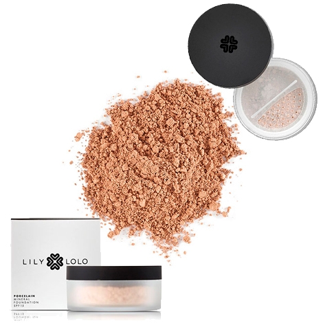 LILY LOLO BASE MINERAL SPF 15 DUSKY 10 g