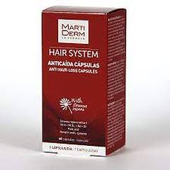 MARTIDERM  HAIR SYSTEM 3GF 60 capsulas