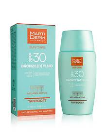 MARTIDERM SUN CARE BRONZE FLUID SPF30 50 ml