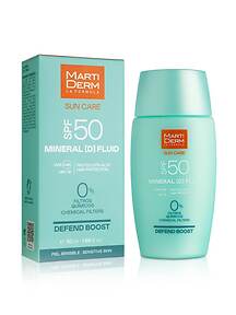 MARTIDERM SUN CARE MINERAL FLUID SPF50 50 ml